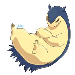 typhlosion from pokemon
