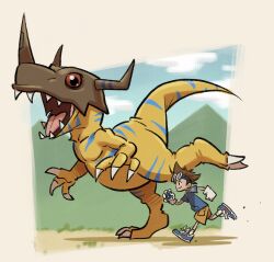agumon from digimon