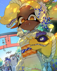 big man (splatoon) from splatoon (series)