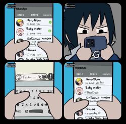 uchiha sasuke from naruto