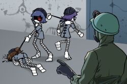 alice (murder drones) from murder drones by aida (aidacamelia0516)
