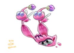 inkling player character from pikmin (series) by yamato koara
