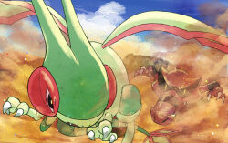 flygon from pokemon