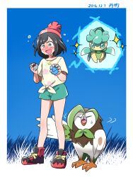 dartrix from pokemon
