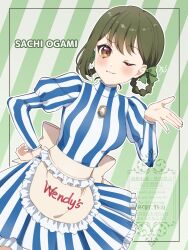 oogami sachi from link! like! love live! by kyaku tasu