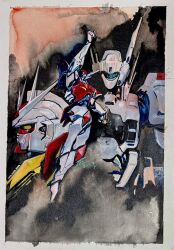 av-98 ingram from gundam by sano hirotoshi