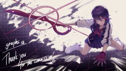 matoi ryuuko from kill la kill