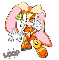 cream the rabbit from sonic (series)