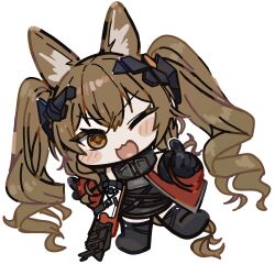 angelina (arknights) from arknights by dokomon