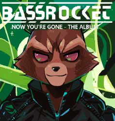 rocket raccoon from marvel