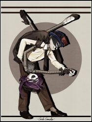 khan (murder drones) from murder drones by aida (aidacamelia0516)