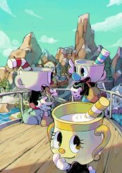 cuphead from cuphead (game)