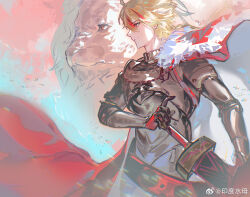 richard i (fate) from fate/strange fake