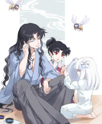 kagura (inuyasha) from inuyasha