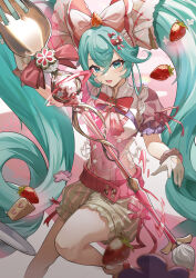 hatsune miku from vocaloid