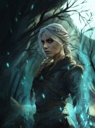 ciri from the witcher (series)