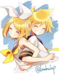 kagamine len from vocaloid by lanlanlap