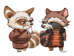 master shifu from guardians of the galaxy by kadeart