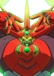 getter emperor from getter robo