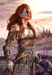 horizon zero dawn fan art