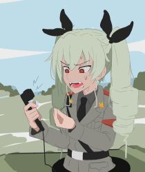 anchovy (girls und panzer) from girls und panzer by kurokimoko