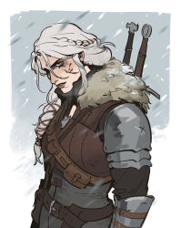 ciri from the witcher (series)