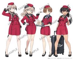 lyudmila andreyevna ruslanova from world witches series