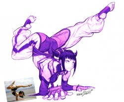 han juri from capcom
