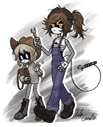 alice (murder drones) from murder drones by aida (aidacamelia0516)