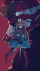 eva 02 from neon genesis evangelion