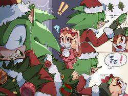cream the rabbit from christmas by kumo zd