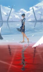 ayanami rei from neon genesis evangelion