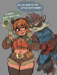 rocket raccoon from marvel