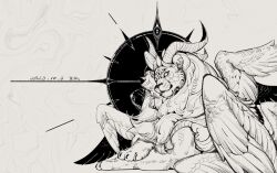 winged lion (dungeon meshi) from dungeon meshi