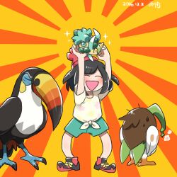 dartrix from pokemon