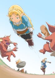 bokoblin from the legend of zelda by automatic giraffe