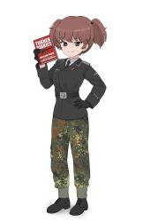 alisa (girls und panzer) from girls und panzer by black cat03