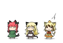 kaenbyou rin from touhou by haruka akito