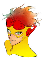 kid flash from dc comics by pigeon666