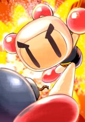 white bomberman from bomberman