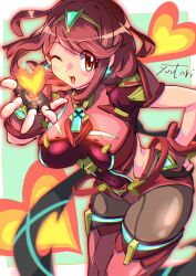 pyra (xenoblade) from super smash bros.