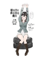 girls und panzer fan art