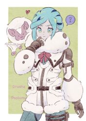 grusha (pokemon) from monster hunter (series)