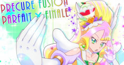 cure finale from delicious party precure by pururun z