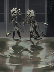 j (murder drones) from murder drones by aida (aidacamelia0516)