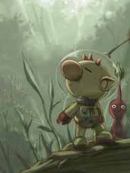 olimar from pikmin (series) by naru (wish field)