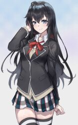 yukinoshita yukino from yahari ore no seishun lovecome wa machigatteiru.