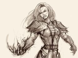 the elder scrolls fan art
