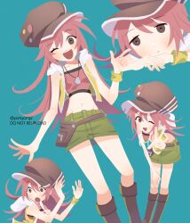 misaki shiki from subarashiki kono sekai
