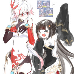 fu hua from honkai (series)